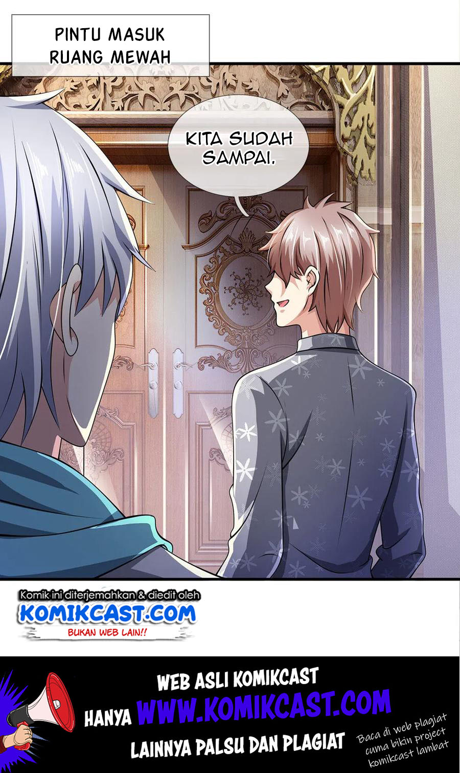 City of Heaven TimeStamp (Urban Rebellion) chapter 54